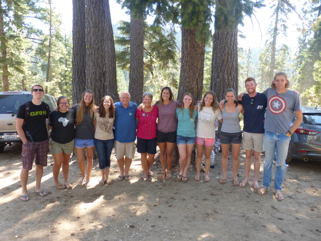 Just before we parted ways . . . more smiles, even more tears.