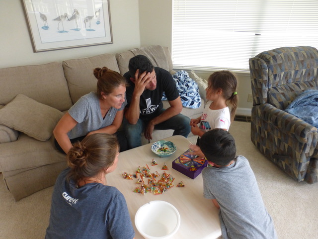 “Bean-boozled” — Game night!!