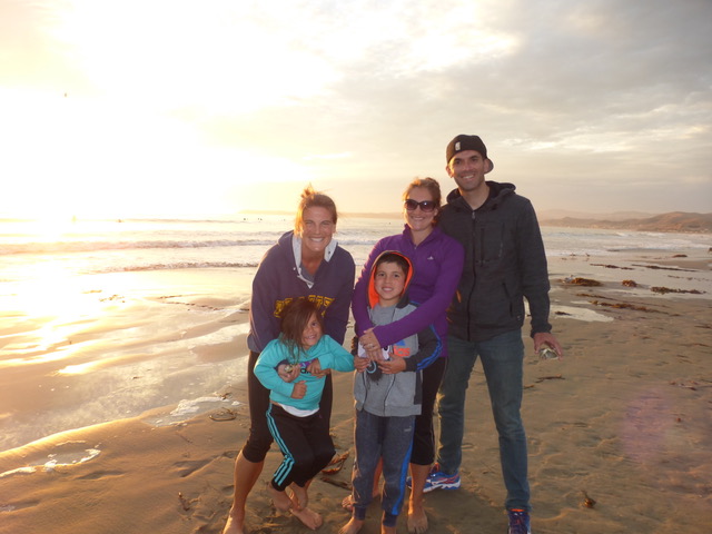 Sunset walk