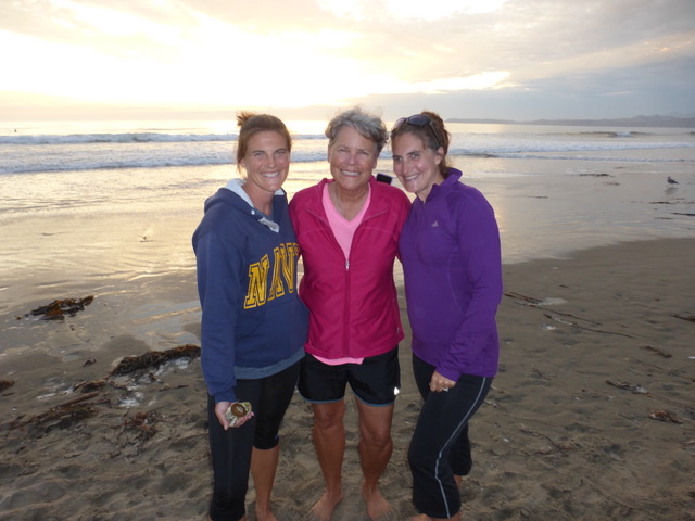 The girls minus one
