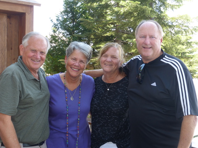 So thankful for over 30 years of friendship and partnership in ministry with Ray and Carol Johnston.