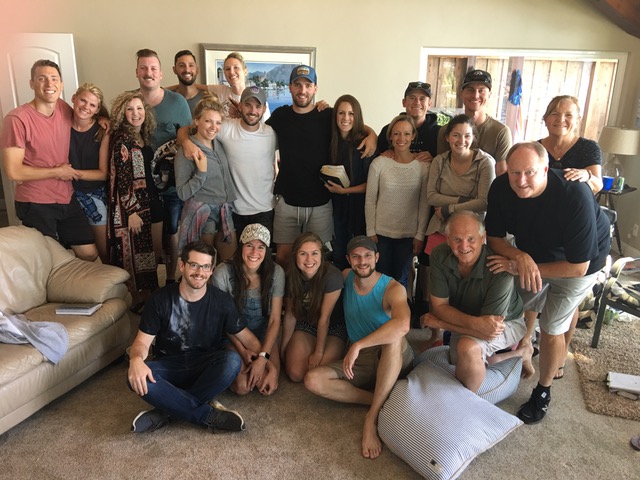 Sweet memories of our time with this crew of young ministry folks.