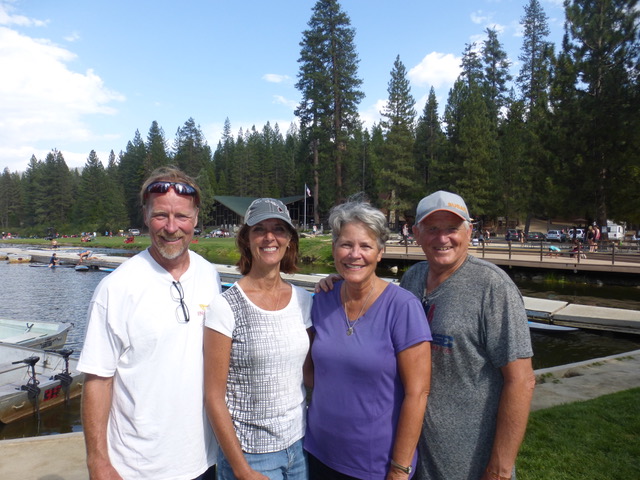 LOVED “bumping” into Dave and Kathy Heinz at Hume Lake. We were so thankful to get our family camp hugs in without family camp.