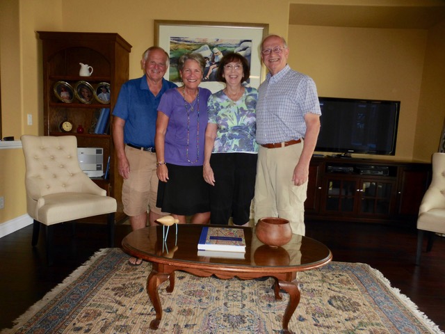 Marshall and Terrie Sorensen . . . salt of the earth . . . precious friends.