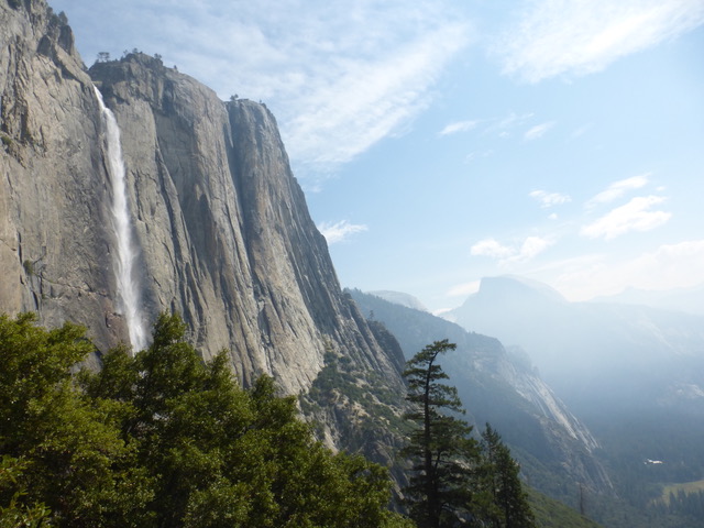 Yosemite Falls—breathtaking.