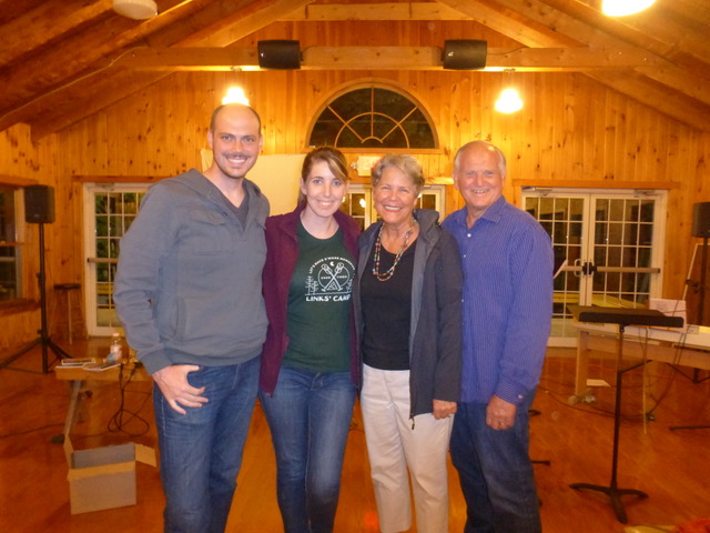 Nate and Katie Fennel are some of the friends we enjoyed reconnecting with during the Park Street Church Family Camp.