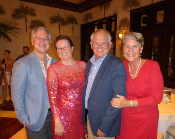 Doug and Julie Macrae celebrated their 20th anniversary in style.