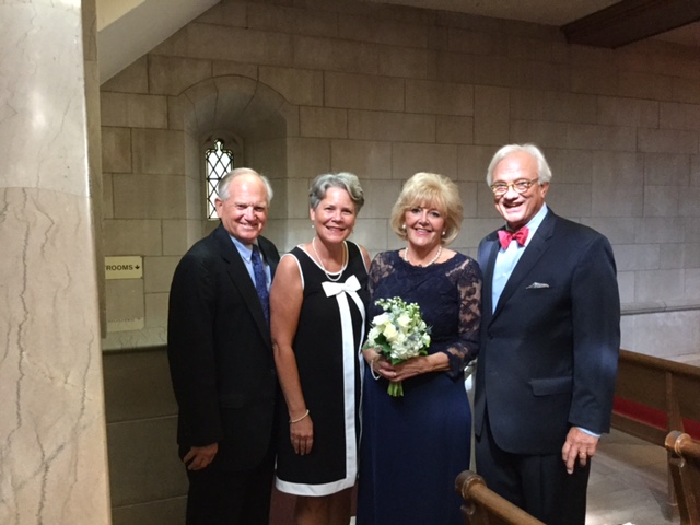 Dick and Becky Molenhouse are treasured, lifelong friends and it was such a delight to be with them at daughter Elizabeth’s wedding.