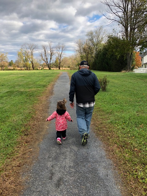 Papa and Rachel