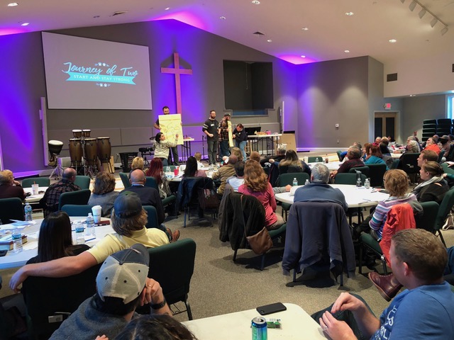 Hope Chapel in Sterling, MA—a great half-day marriage conference.