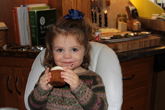 The birthday girl! 