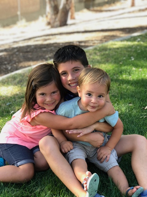 The Garcia Littles . . . eat ‘em with a spoon adorable!