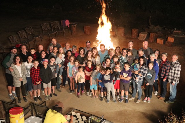 The family at the farm.