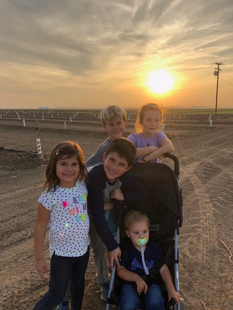 And the next generation experiences the land once farmed by their great-grandfather, Mel Friesen.