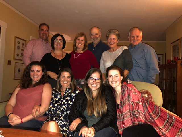The O’Keeffes, the Dreves, and the Friesens . . . chosen family.