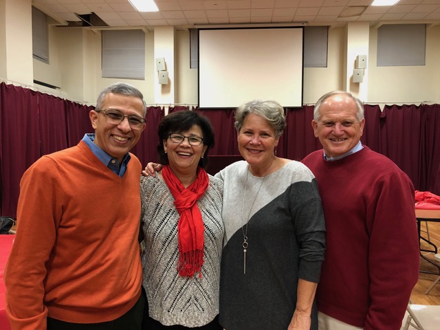 Pastor and Mrs Khaled Ghobrial lead this church with vision and passion.