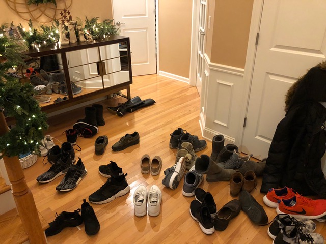 The Patriots have big shoes to fill . . .