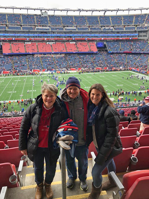 Pretty great day at Gillette Stadium on Christmas Eve, as the Patriots came up with another win. 