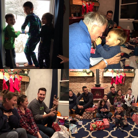 So much fun to all be together in Mechanicsburg after Christmas.