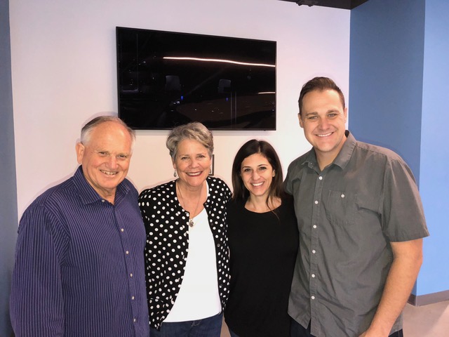 Matt Heinricy (pictured here with his wife, Andrea) is the pastor of spiritual growth at Rise City Church.