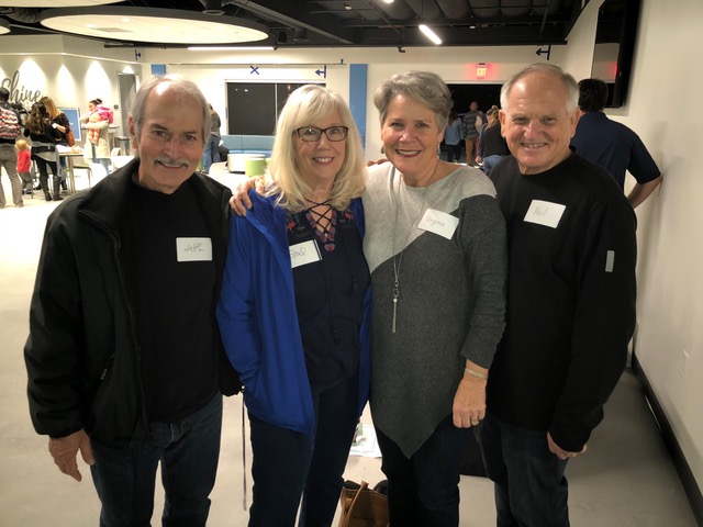 Such a delight to have Jeff and Gail Bones at the marriage conference. Long time friends and ministry partners, we were thrilled to catch up with each other over breakfast at their home.