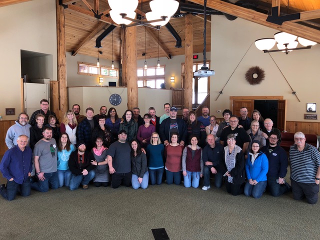 The conferees . . . we have deep hearts for this group, many of whom we’ve “known” for years now.