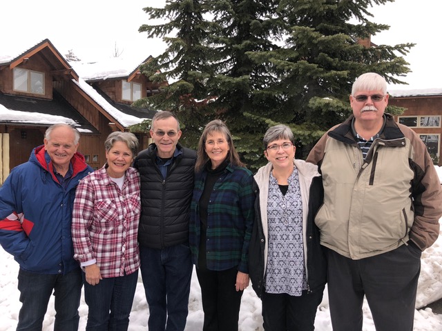 Mark and Sharon Blazer and Justin and Marilyn Schuck did a great job of planning and hosting the weekend. These are “salt of the earth” couples.