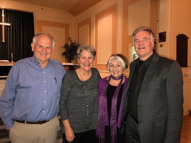 Drs. Ken and Connie Lawrence are provided godly leadership for the “flock” in Hampton Falls.