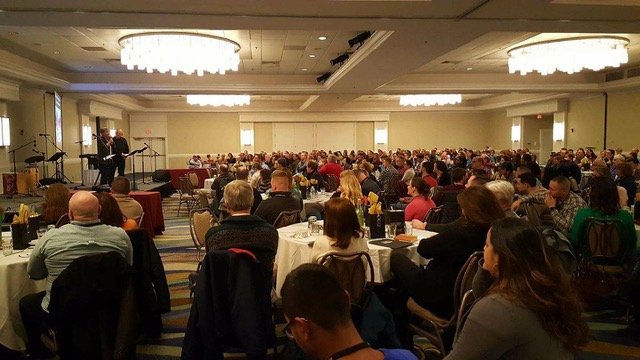 The audience was consistently engaged and responsive.