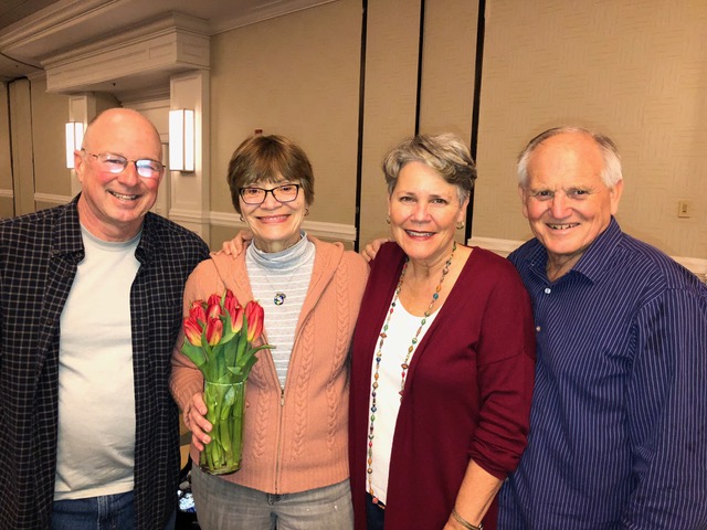Almost twenty years in to our friendship with Dave and June Bullock, it was a joy to be partnering in ministry again this weekend. Bullock led worship the first 6 or so years of the marriage retreat.