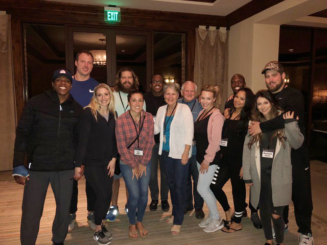Some of our Patriots couples who attended the “Increase” conference in Arizona.