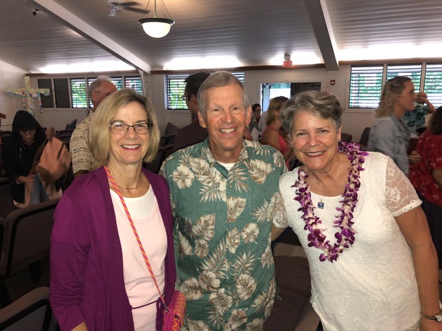 Of special delight to us is having Bill and Susan Gates attend the marriage conference. Bill serves on the IVCF Board and we’ve enjoyed a growing friendship with them. This was taken Sunday morning and lacks Paul as he had been “put to bed” by the doctor by this point.