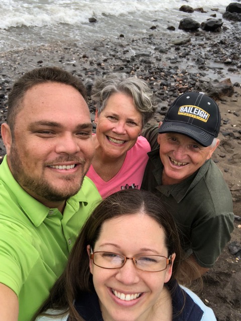 The last day we were in Kauai, Paul was well enough to be up and about and we had a lovely excursion with Isaac and Rachel, who have come to the marriage conferences each year and have become very dear to us.