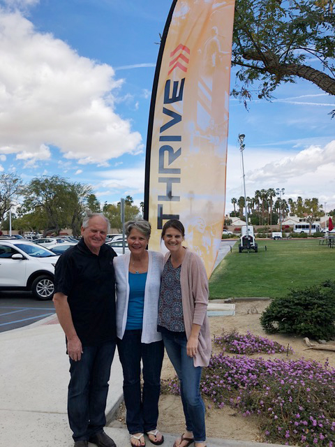 We loved serving at the Southwest Thrive Conference, and especially sweet was having Lisa with us.