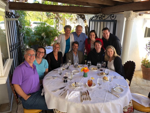 It was really fun for us to have some of our dearest friends join us for the CURE weekend.