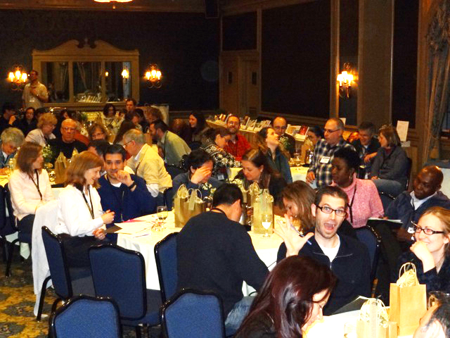 The room was full of couples seeking encouragement, renewal, relaxation, reconnection, and fun.