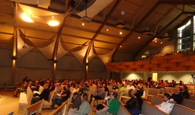 Over 200 people came out on this rainy St. Patrick’s Day for the marriage conference at Journey of Faith.