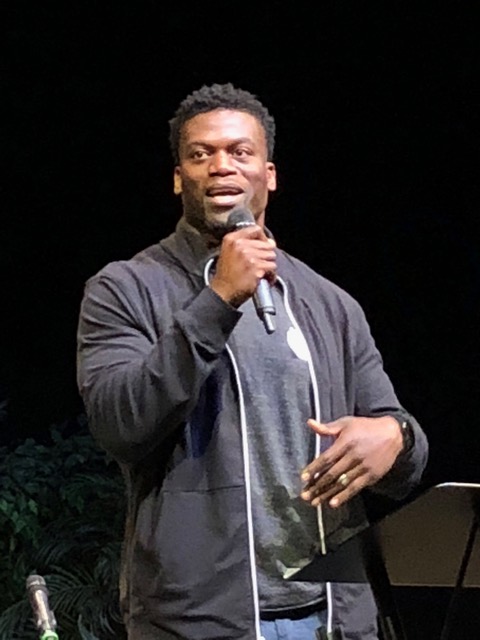 Benjamin Watson spoke powerfully on the truth that following Christ is truly “worth it."