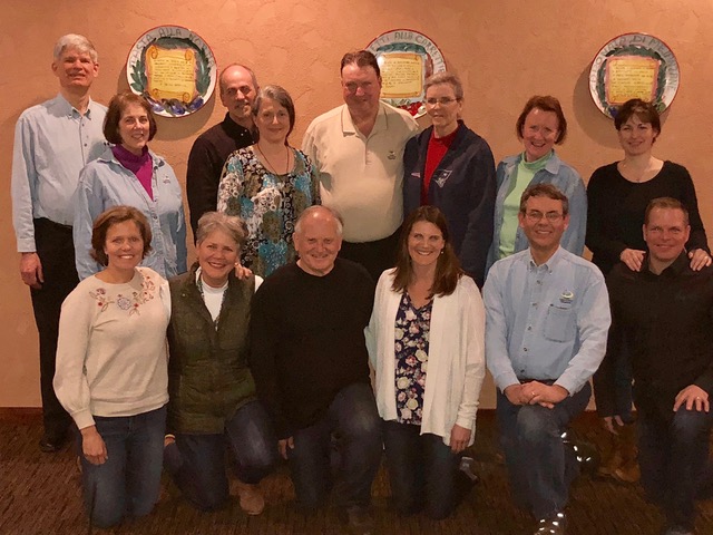 Part of the team that made the day happen. We are so grateful for each of these incredibly dedicated and hard working partners.