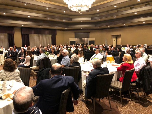 130 people attended the Armenian Churches of Greater Boston’s Couples' Date Night.