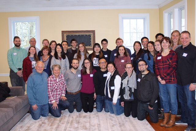 The attendees of Engagement Matters April 14–15.
