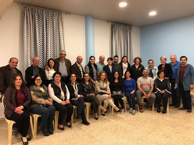 The marriage night in Anjar provided many sweet reconnections for Raffi and Kayane who served this community for 18 years, prior to moving to Beirut 4 years ago.