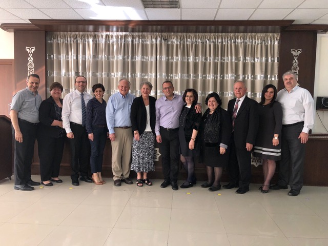 We had stimulating conversations with this group of ministry couples, with whom we spent a whole afternoon talking about balancing marriage and ministry.