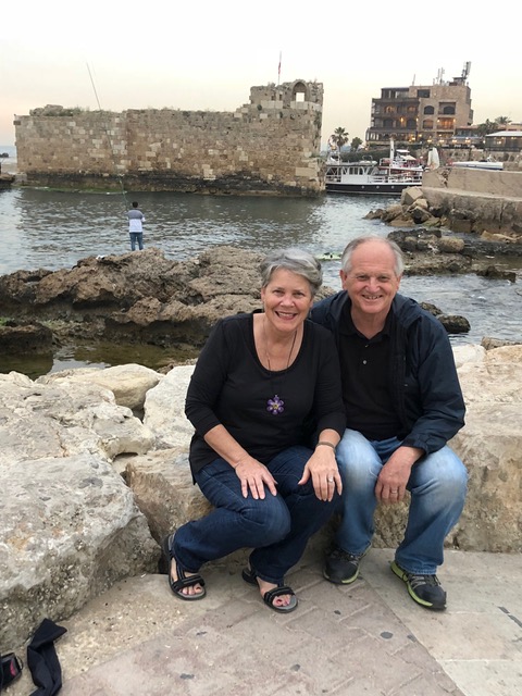 The waterfront of Byblos