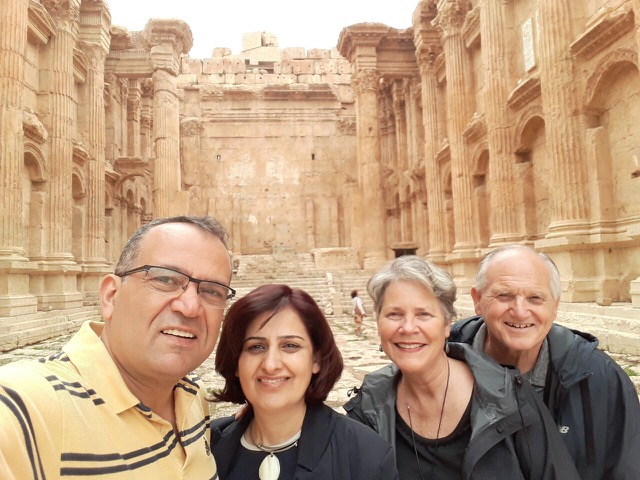 Baalbek . . . it was stunning.