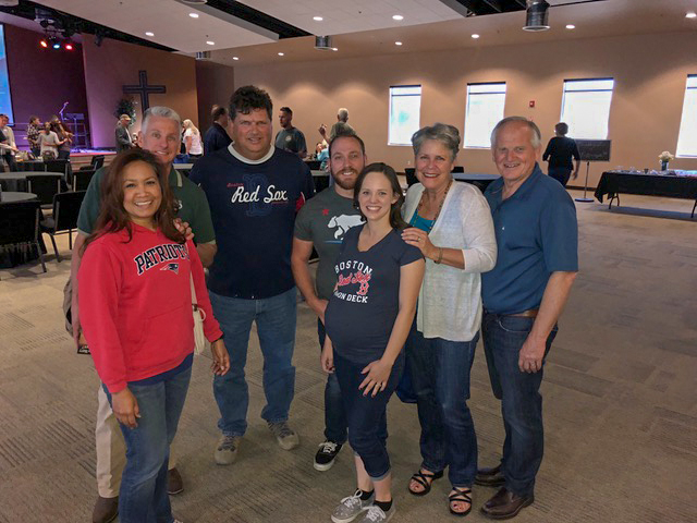 We always feel the love . . . Red Sox (and Patriots) fans in Tehachapi!!