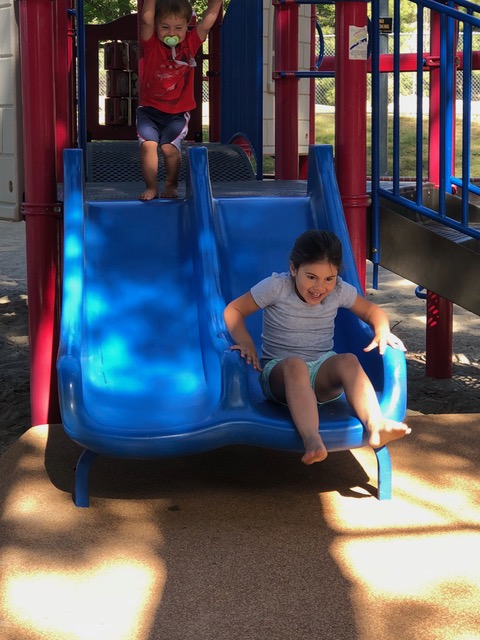 The park never disappoints . . .