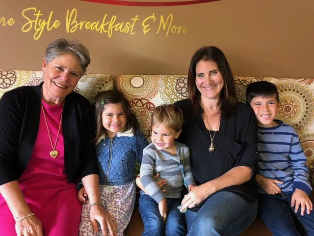 Mother’s Day brunch before church