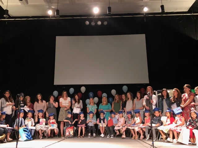 Ana’s graduation from “Fantastic Fours” was very sweet.