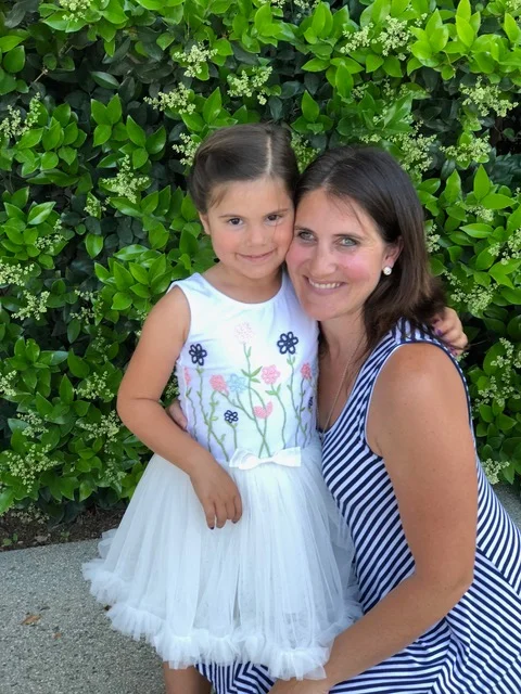 Mother and daughter